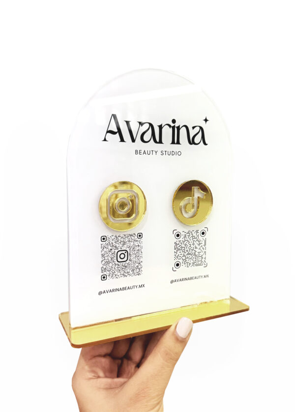 Display QR Curvo - Image 3