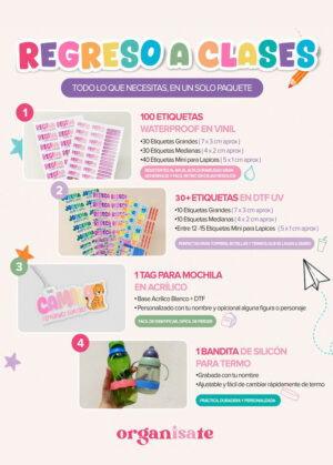 KIT REGRESO A CLASES